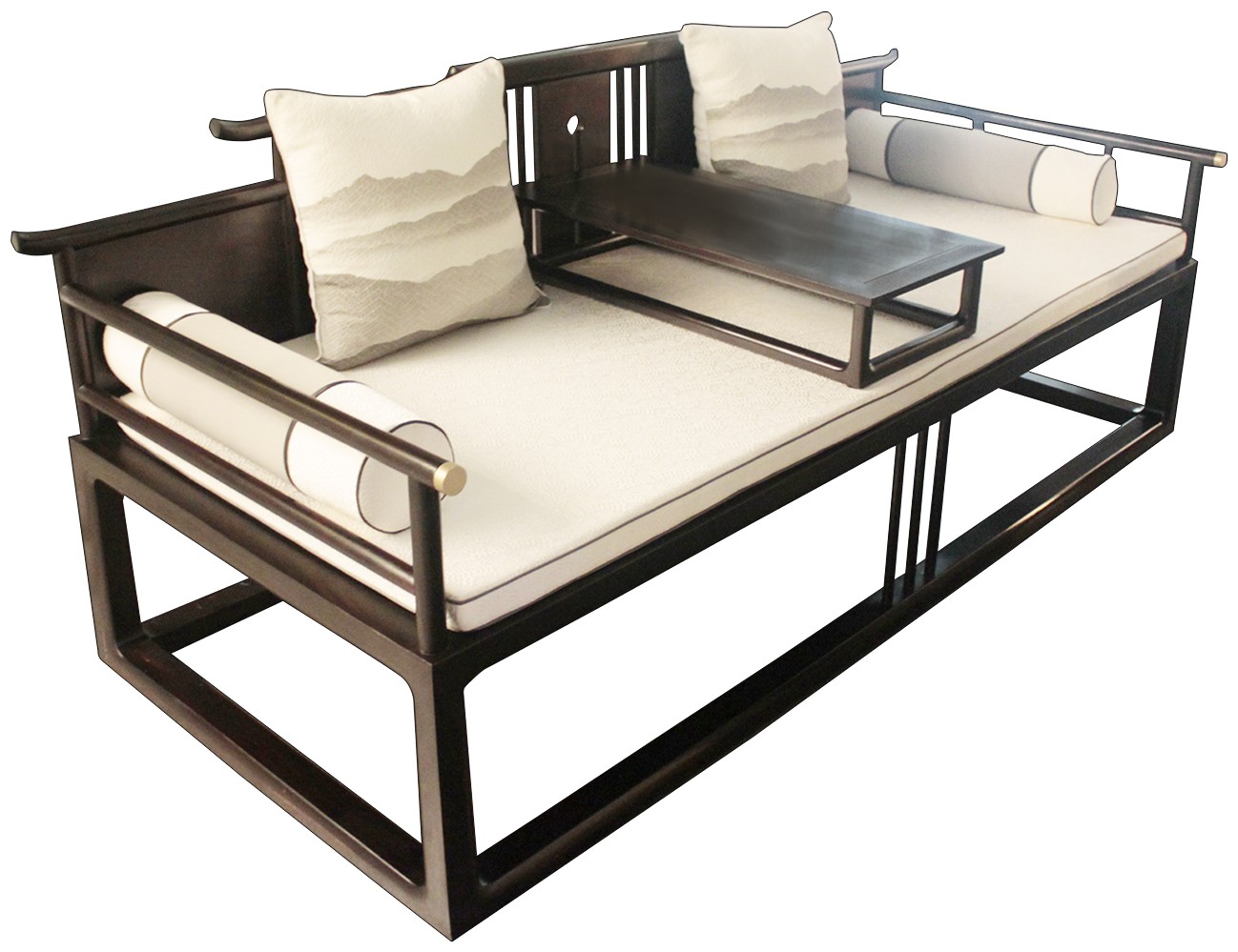 榻鹤舞飞檐云榻