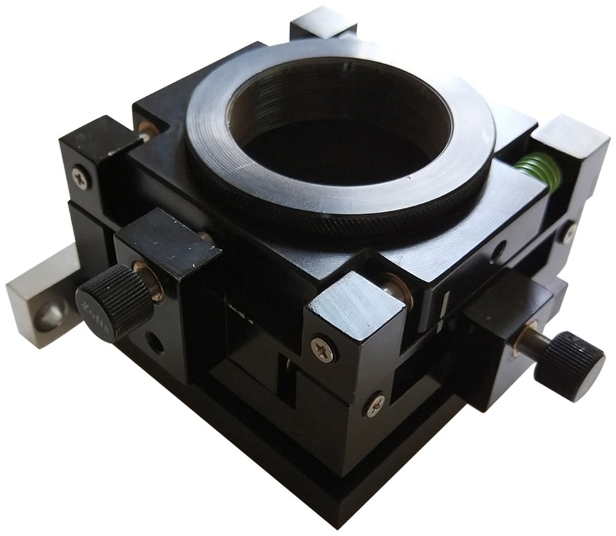 五维光学调整架