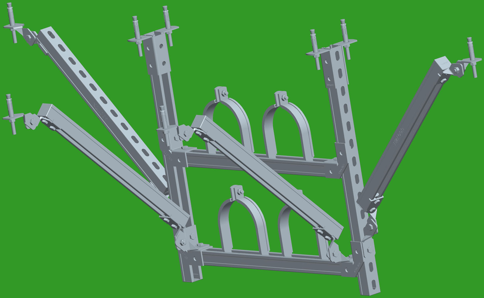 支吊架减震装置