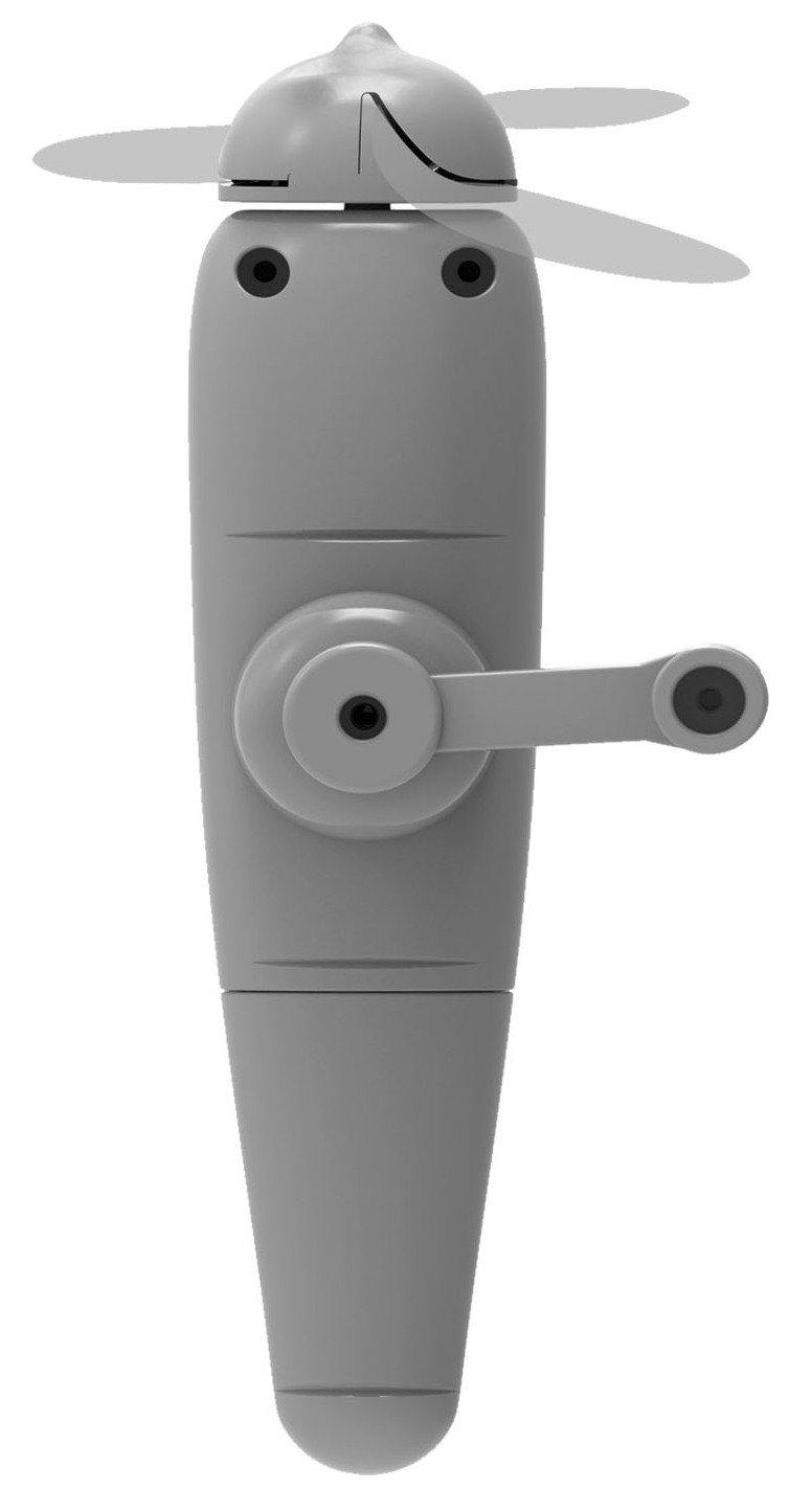 手摇风扇笔(萝卜)