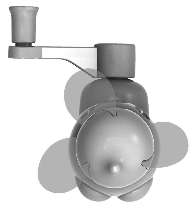 手摇风扇笔(萝卜)