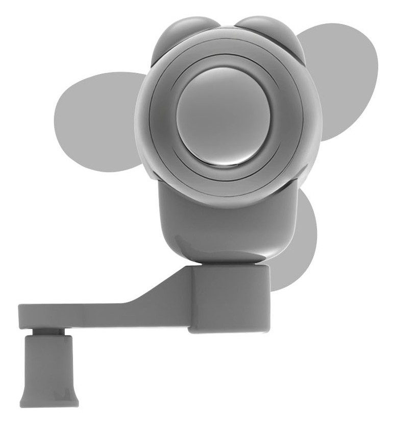 手摇风扇笔(萝卜)