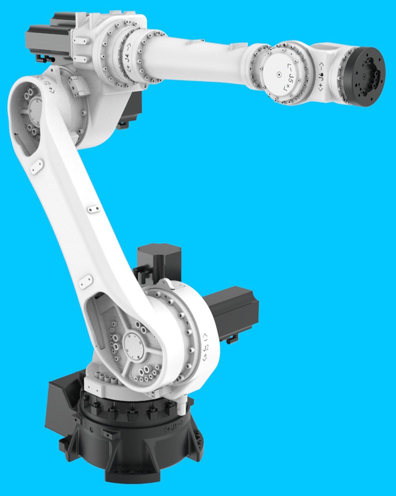 中等载荷六轴工业机器人