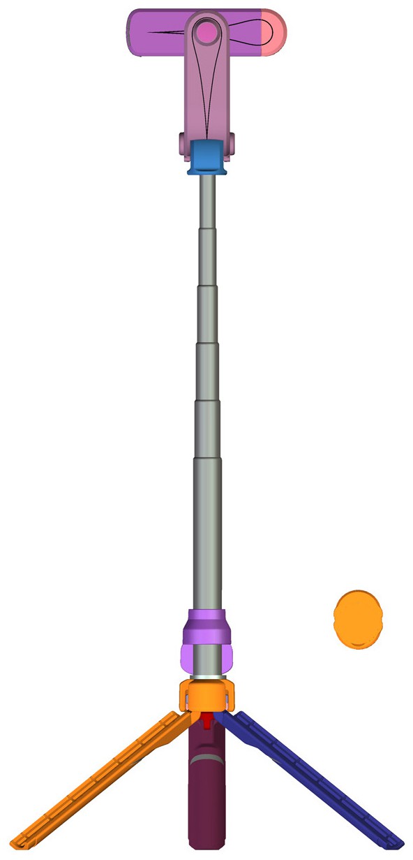 自拍杆(13)专利_专利申请于2017-11-21_专利查询 - 天眼查