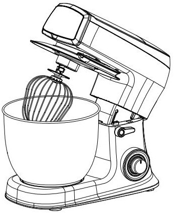 家用多功能厨师机sc266