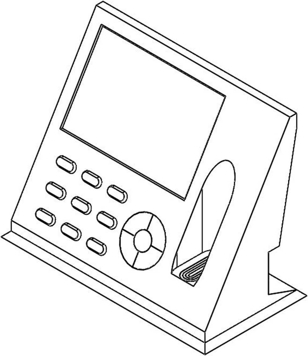 台式指纹考勤机