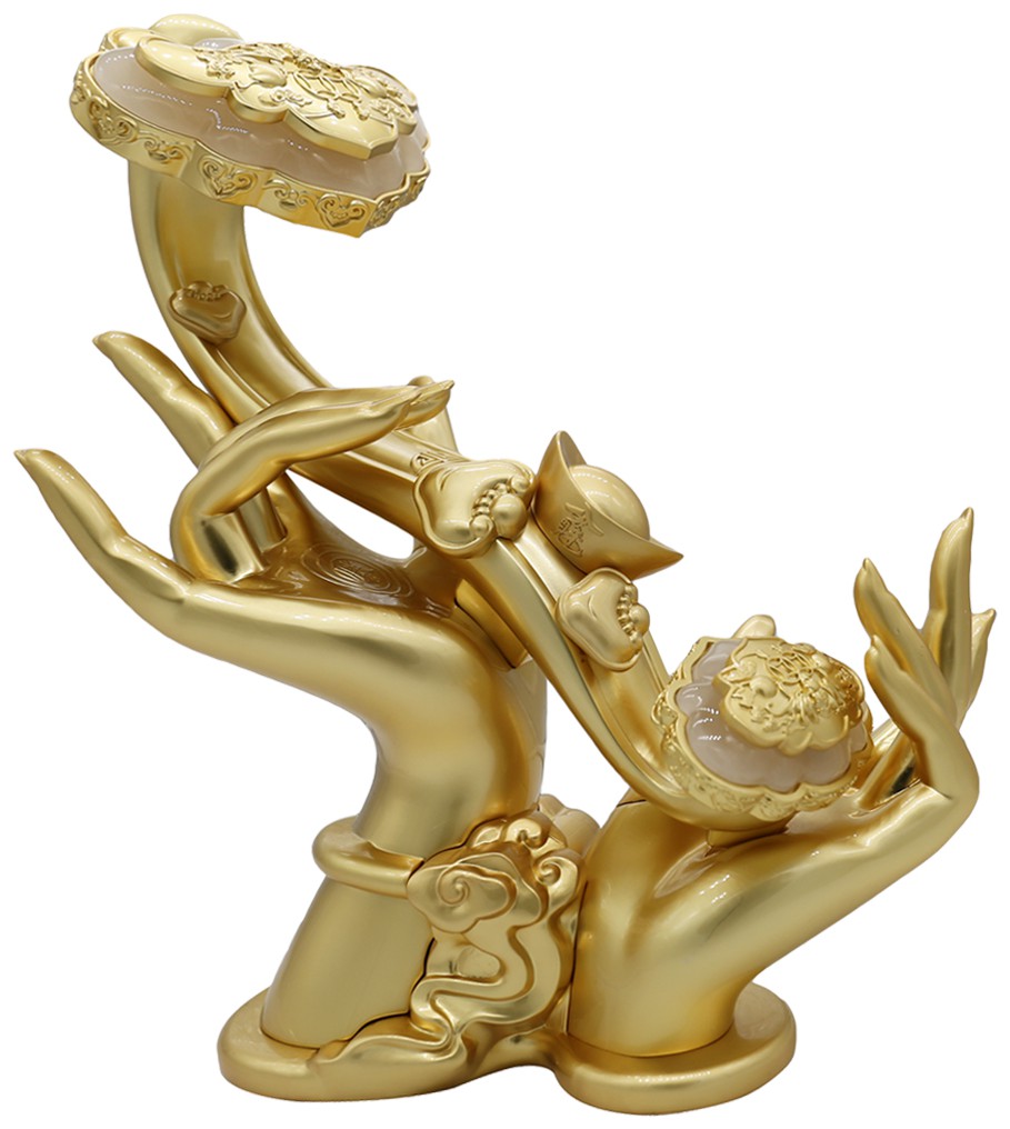 装饰摆件(如意招财手)