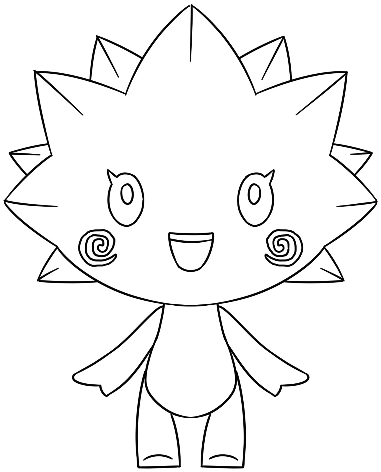 吉祥物(晶太子)