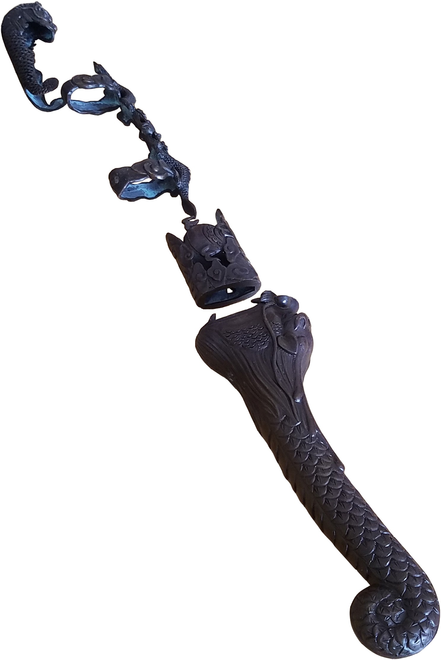 刀装配配饰龙刀