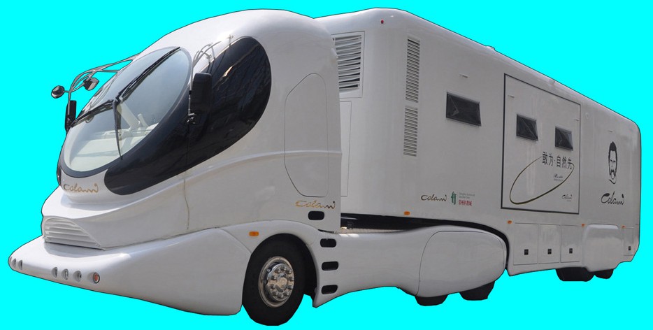 自行式房车colani房车系列3