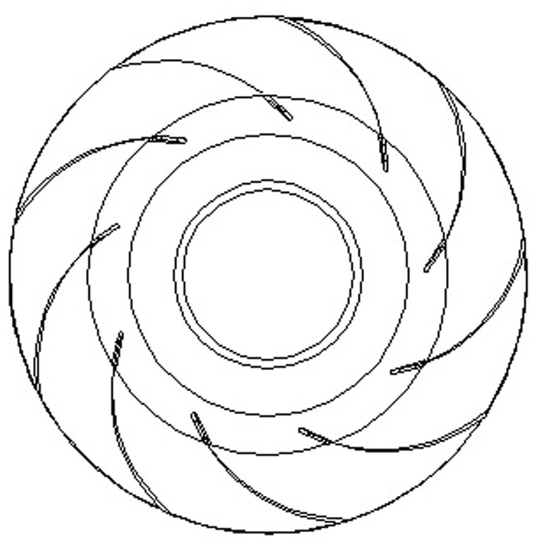 离心风机(波浪型)