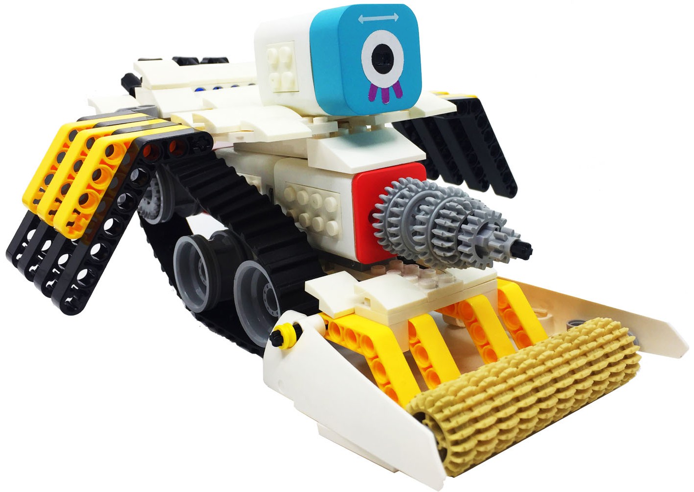 智能积木可编程模块玩具