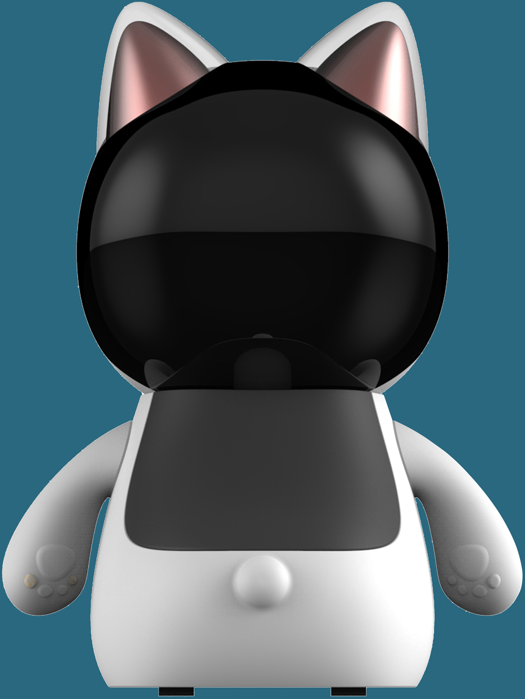 机器人彩色智能猫