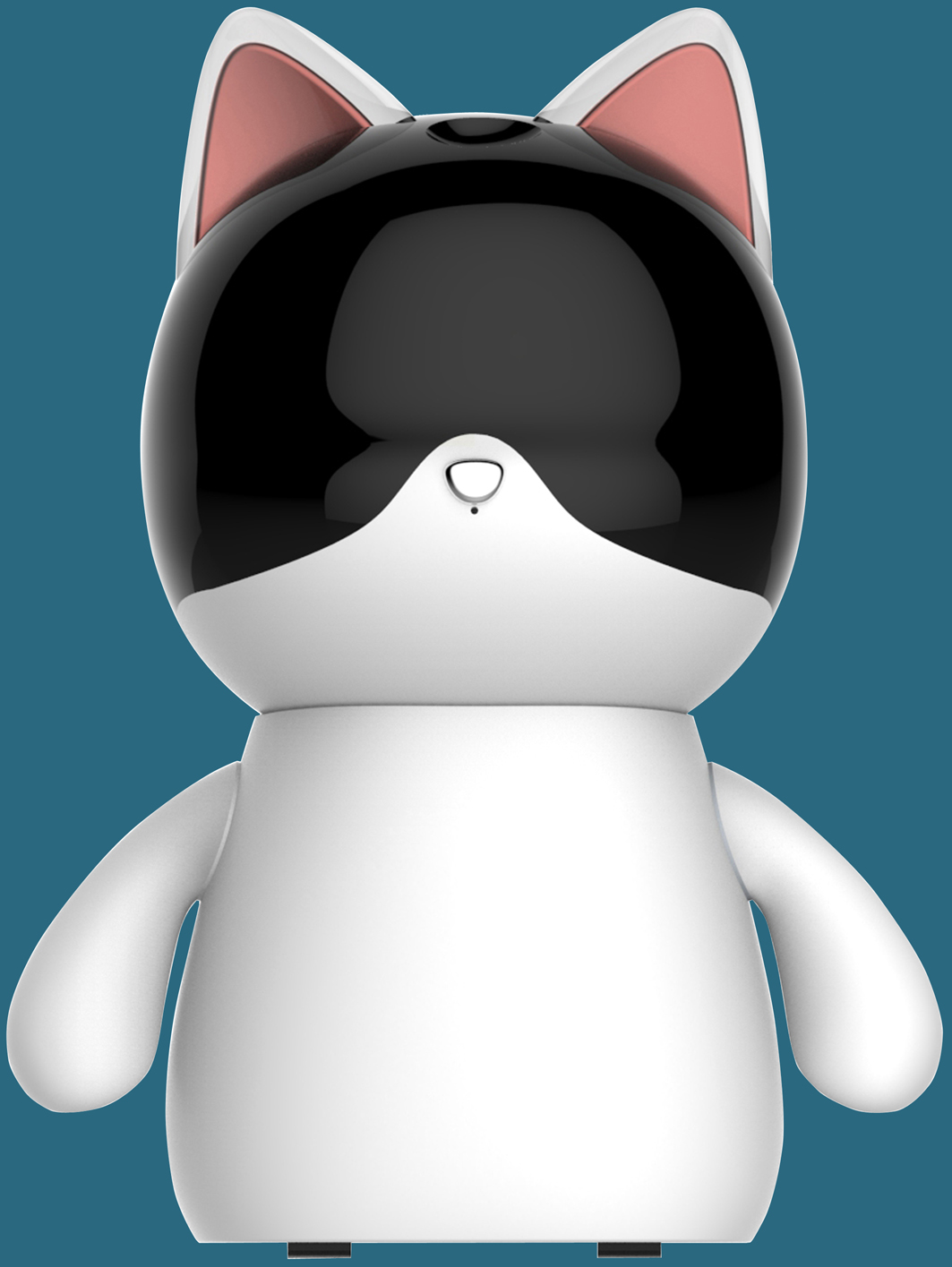 机器人彩色智能猫