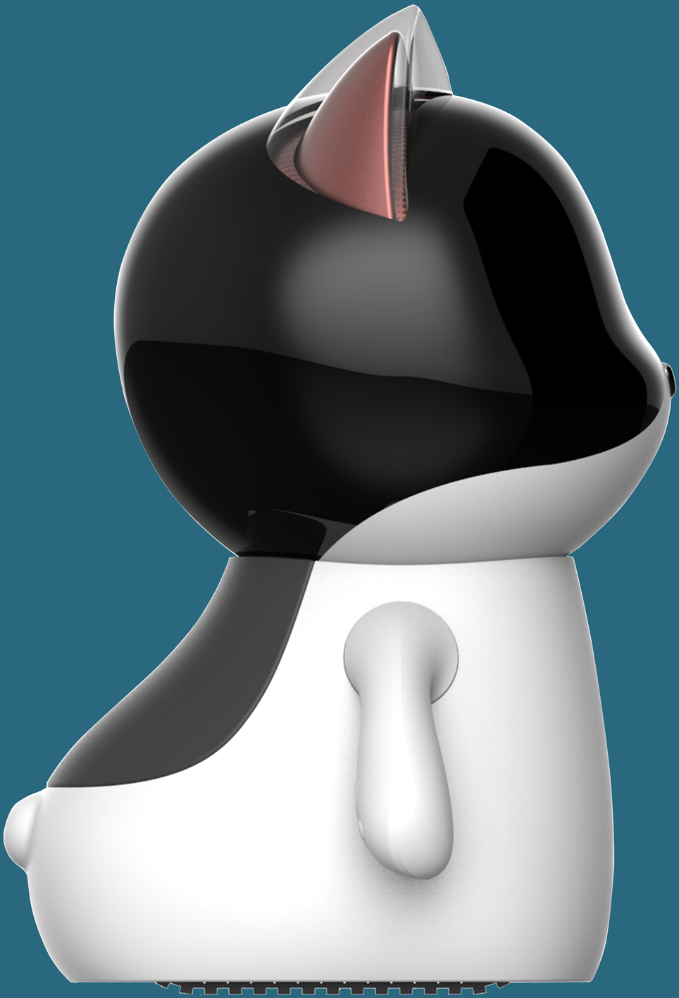 机器人彩色智能猫