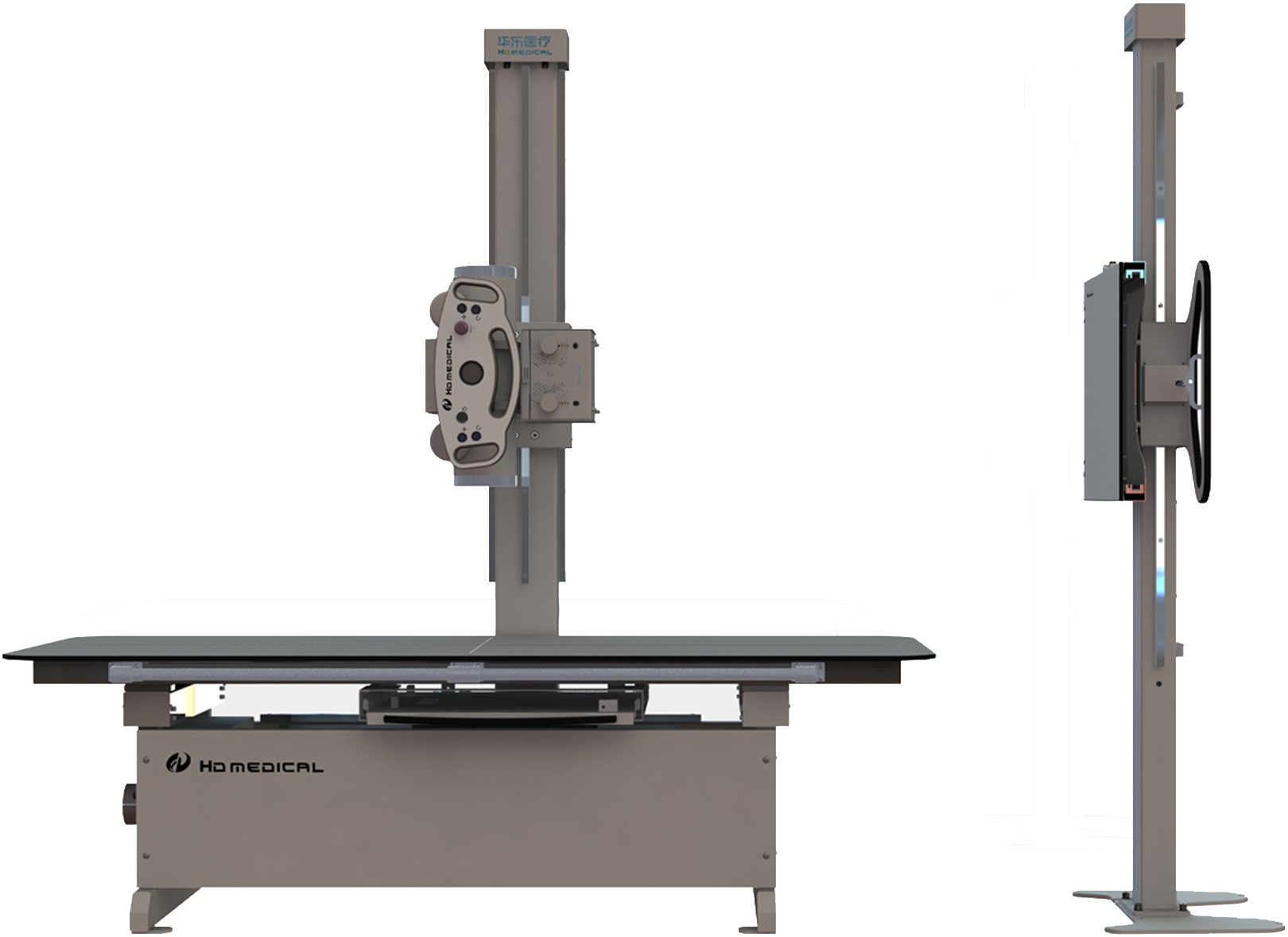 双立柱x射线数字成像系统