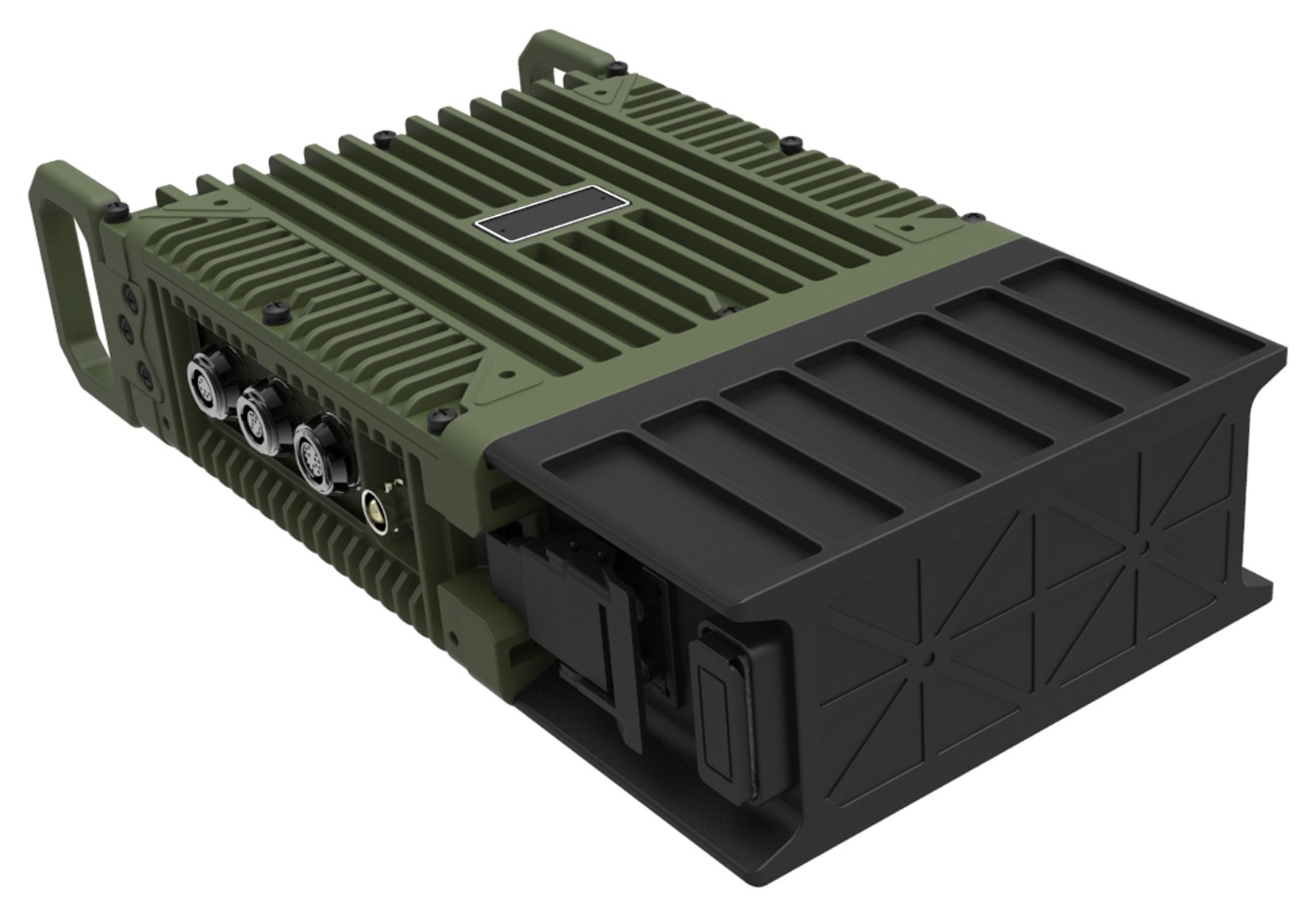 便携式无线自组网电台