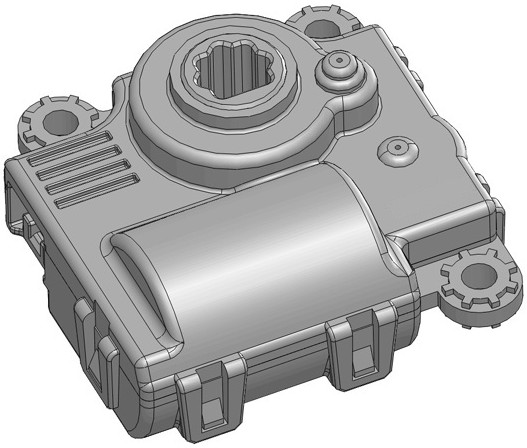 汽车空调风门执行器