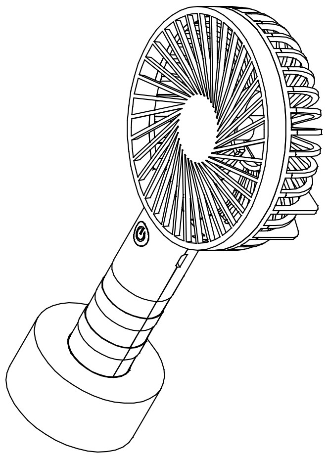 風扇(迷你小風扇)專利_專利申請於2018-08-14_專利查詢 - 天眼查