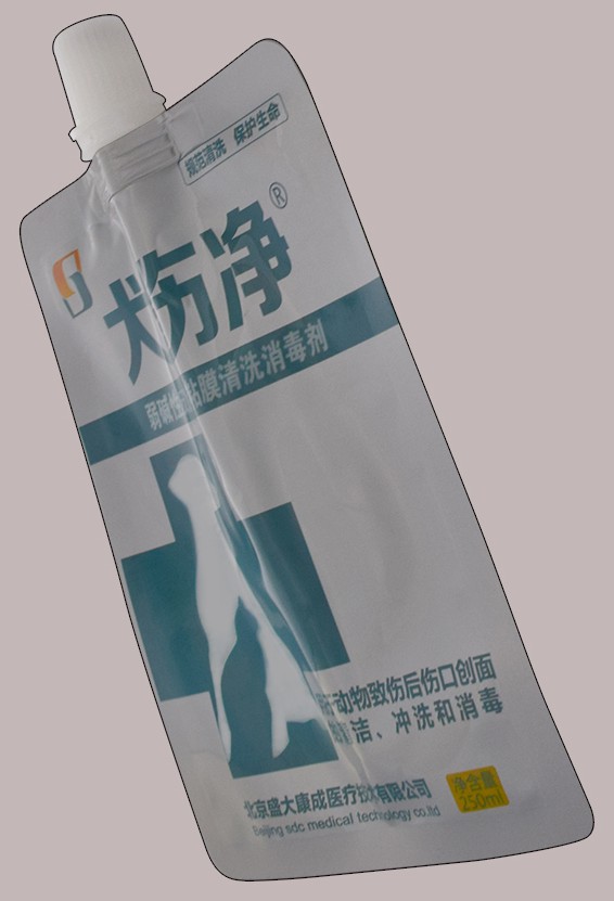 包装袋(犬伤净)