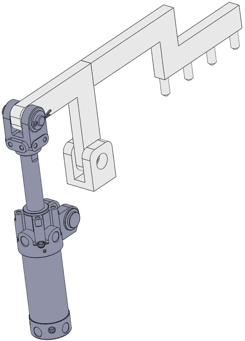 杠杆式多点压紧器