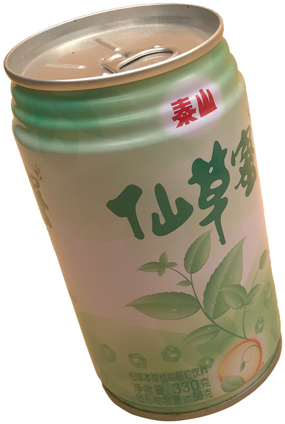 包装罐泰山仙草蜜330克