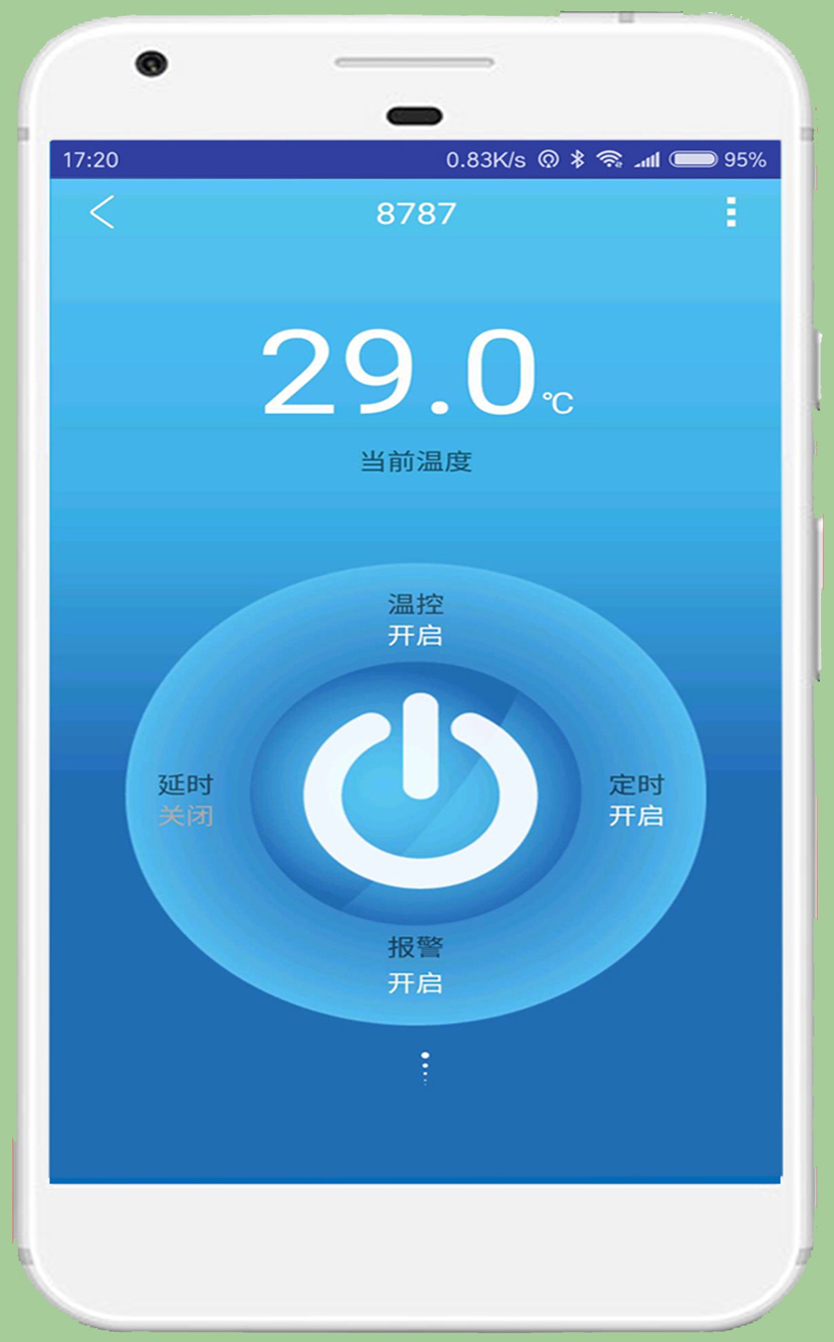 带有图形用户界面的手机