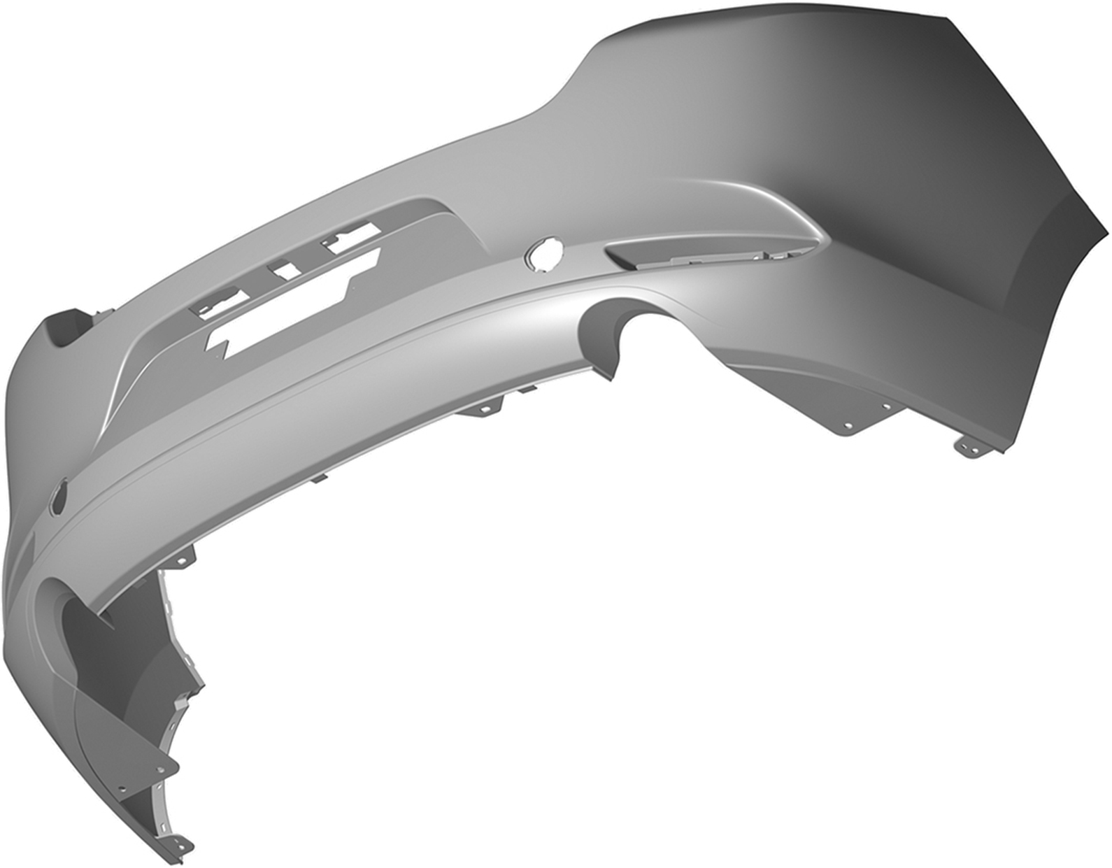 cn304985864s_汽车用后保险杠