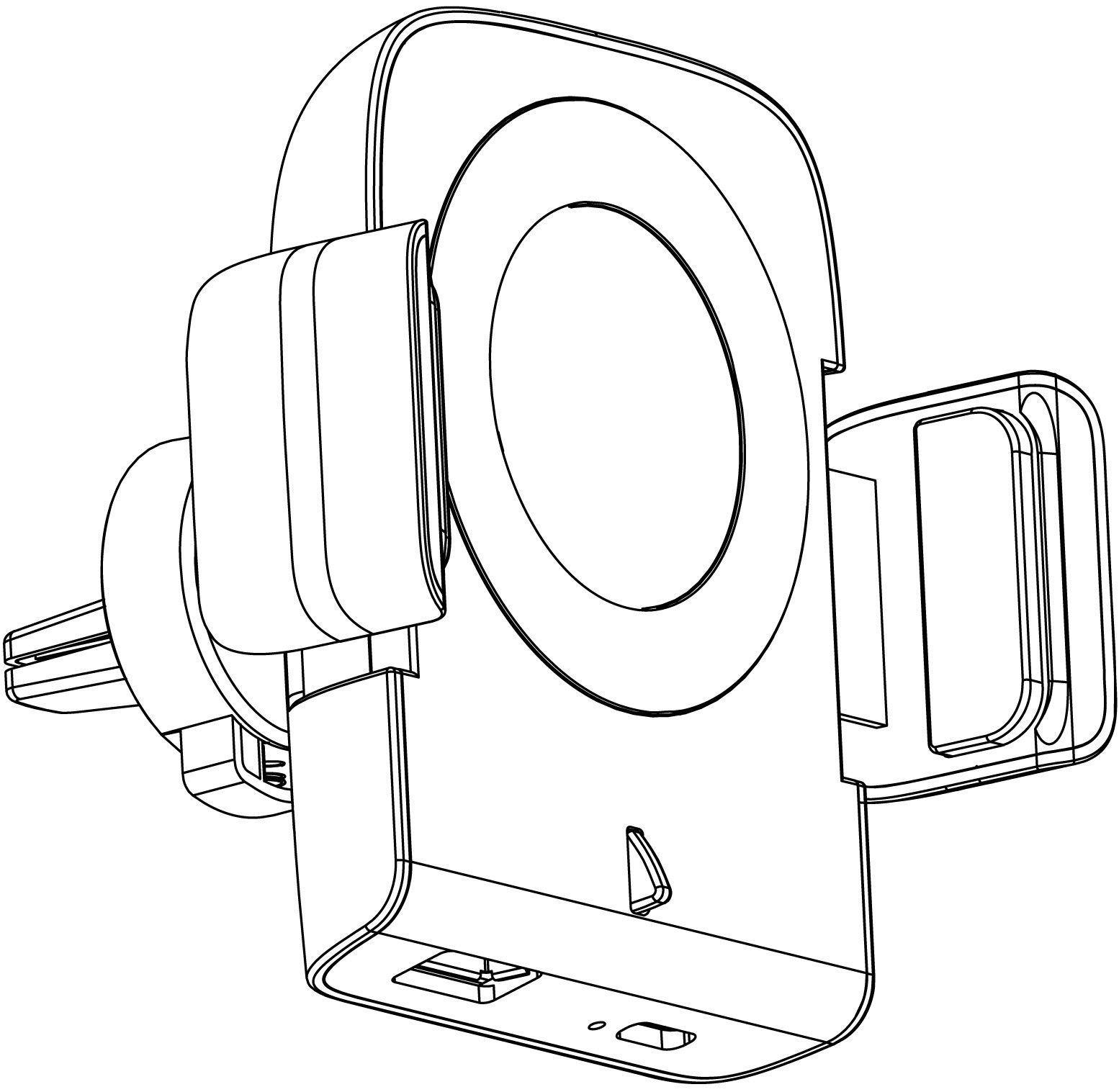 cn304992792s_按压感应自动张合式手机支架有效