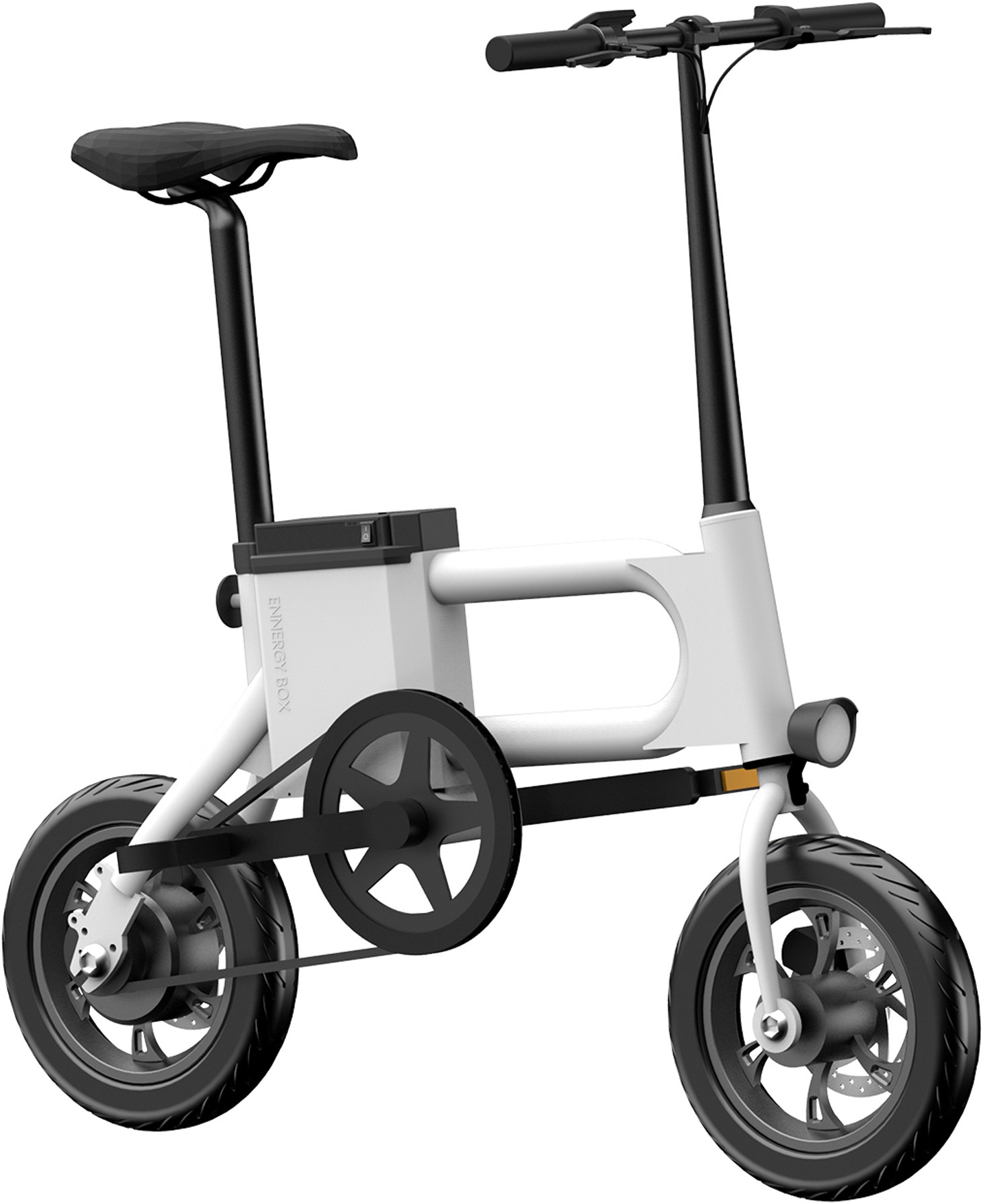 便携式折叠电动车电动助力