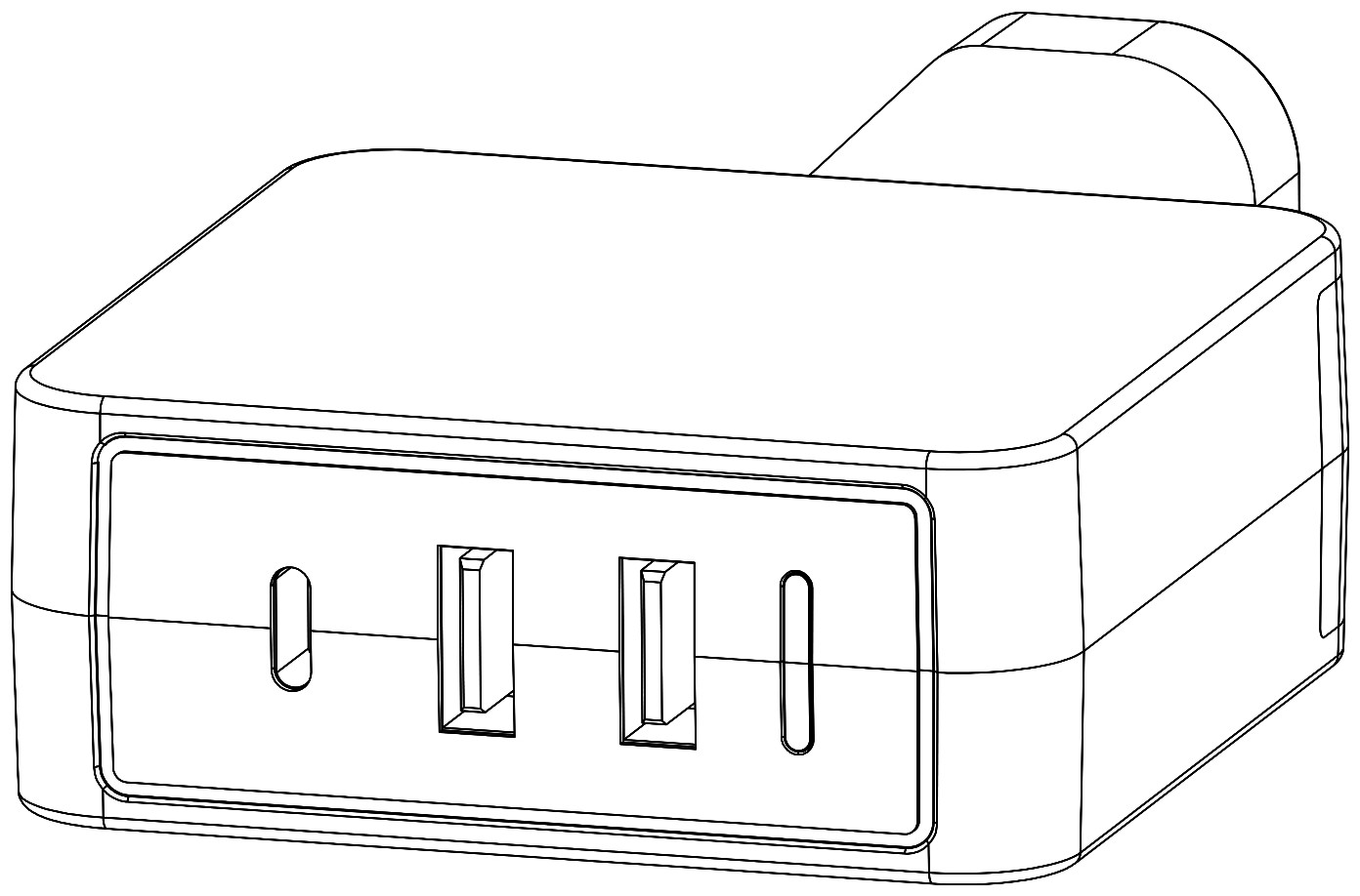 電源適配器wa2uc60