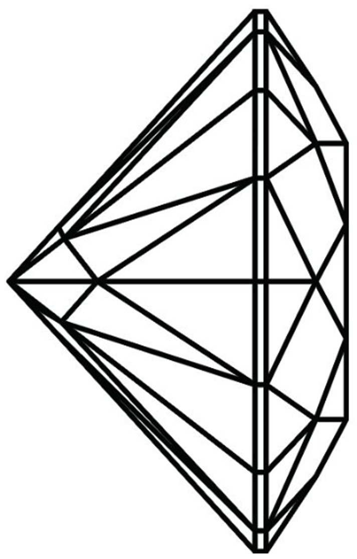 切工钻石天使之吻