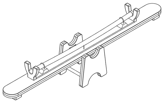 儿童娱乐设施(跷跷板)