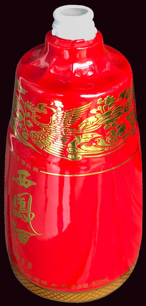 包装瓶西凤酒1915