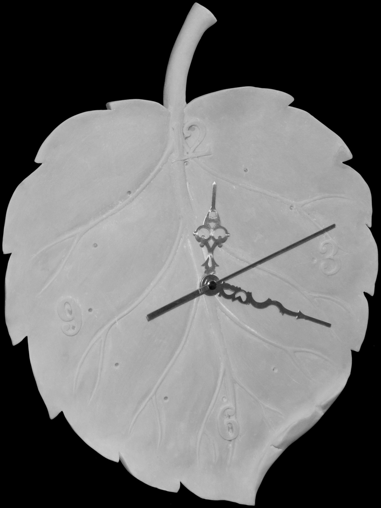 时钟(树叶时钟)