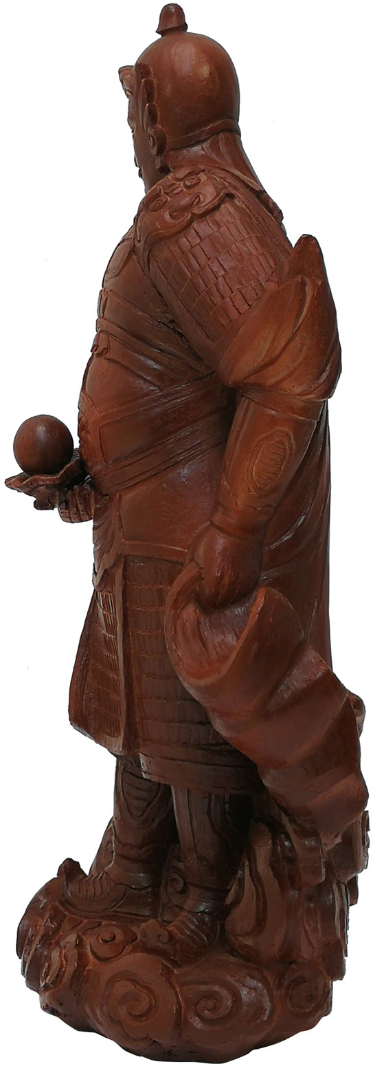 工艺品南路财神招财使者陈九公