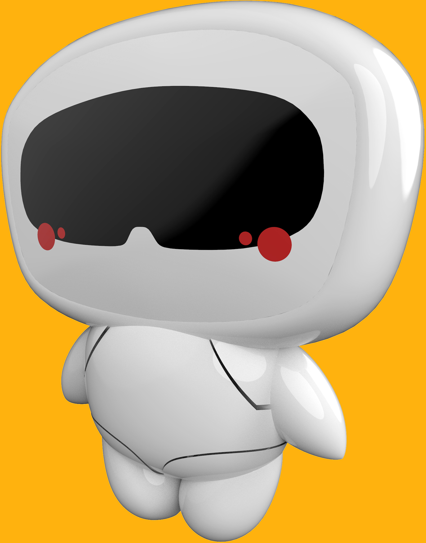 玩具机器人(ip卡通形象)