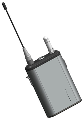 便携式无线麦克风发射器a4b