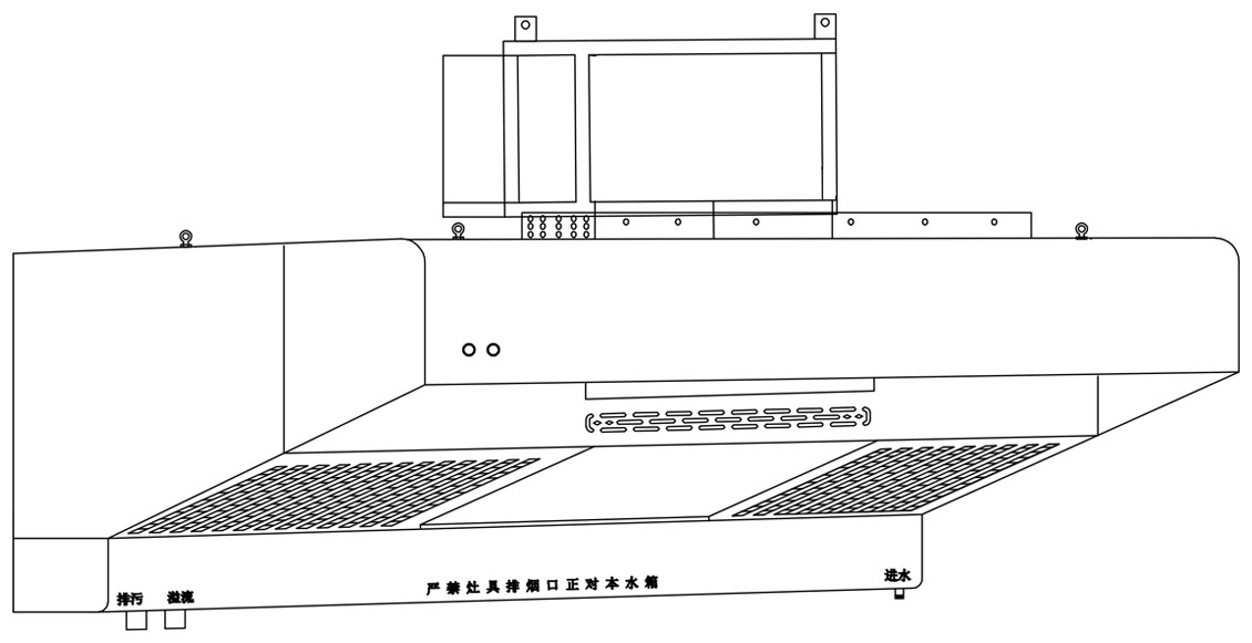 cn305105048s_集烟罩(湿式饮食业油烟净化)