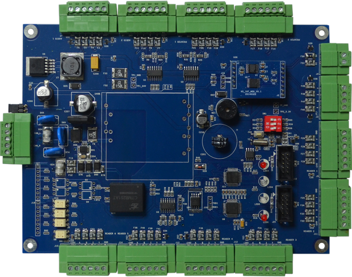 电路板(加油机通信控制器)