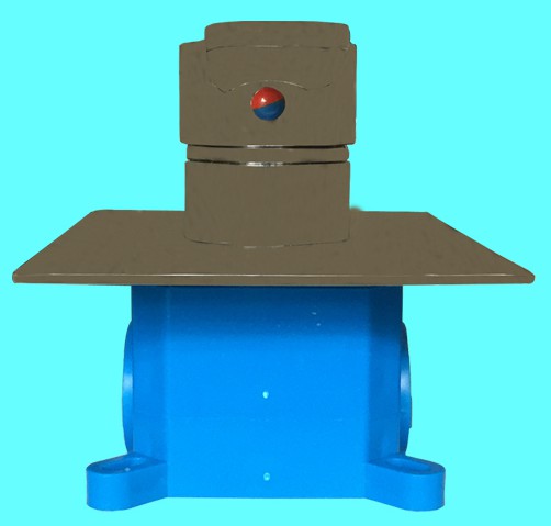 单功能预埋式龙头