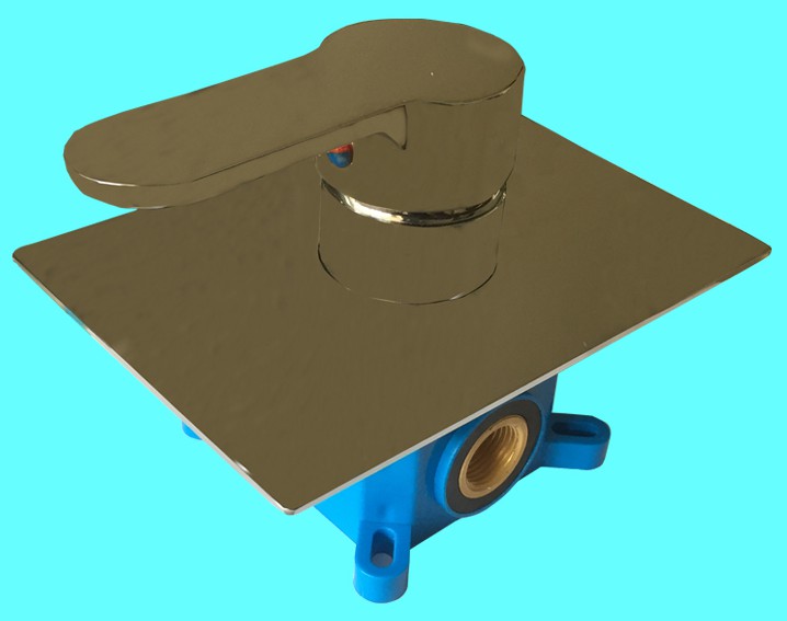 单功能预埋式龙头