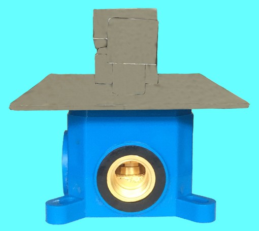 多功能预埋式龙头