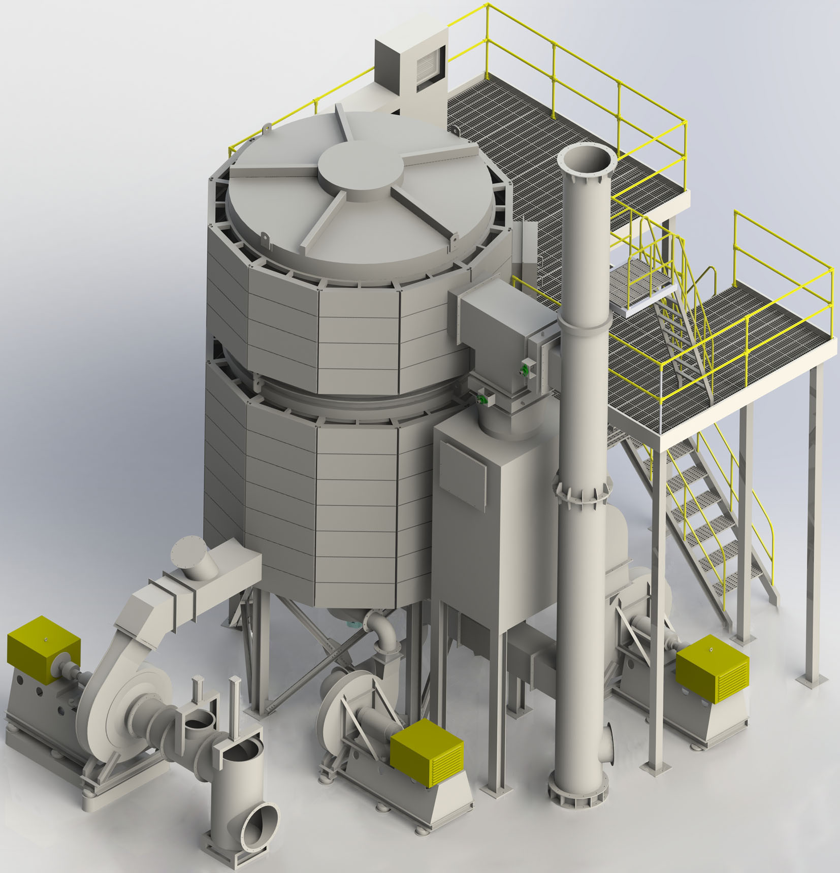 旋转式保温蓄热rto