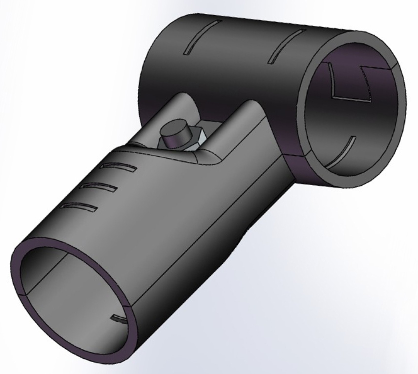 精益管接头t字接头