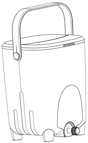 cn305130179s_厨余垃圾收集堆肥桶有效