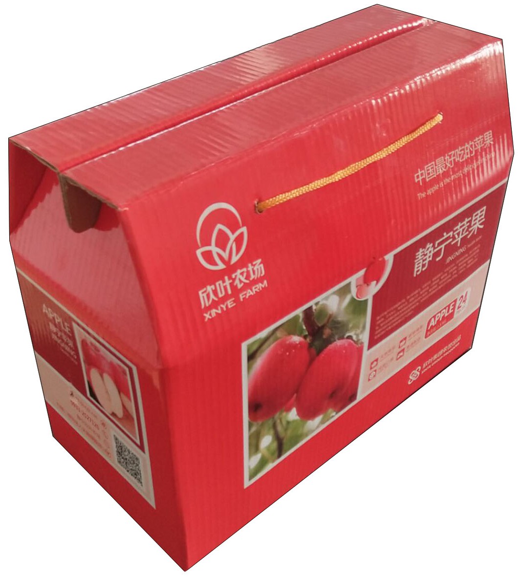 包装箱静宁苹果vi