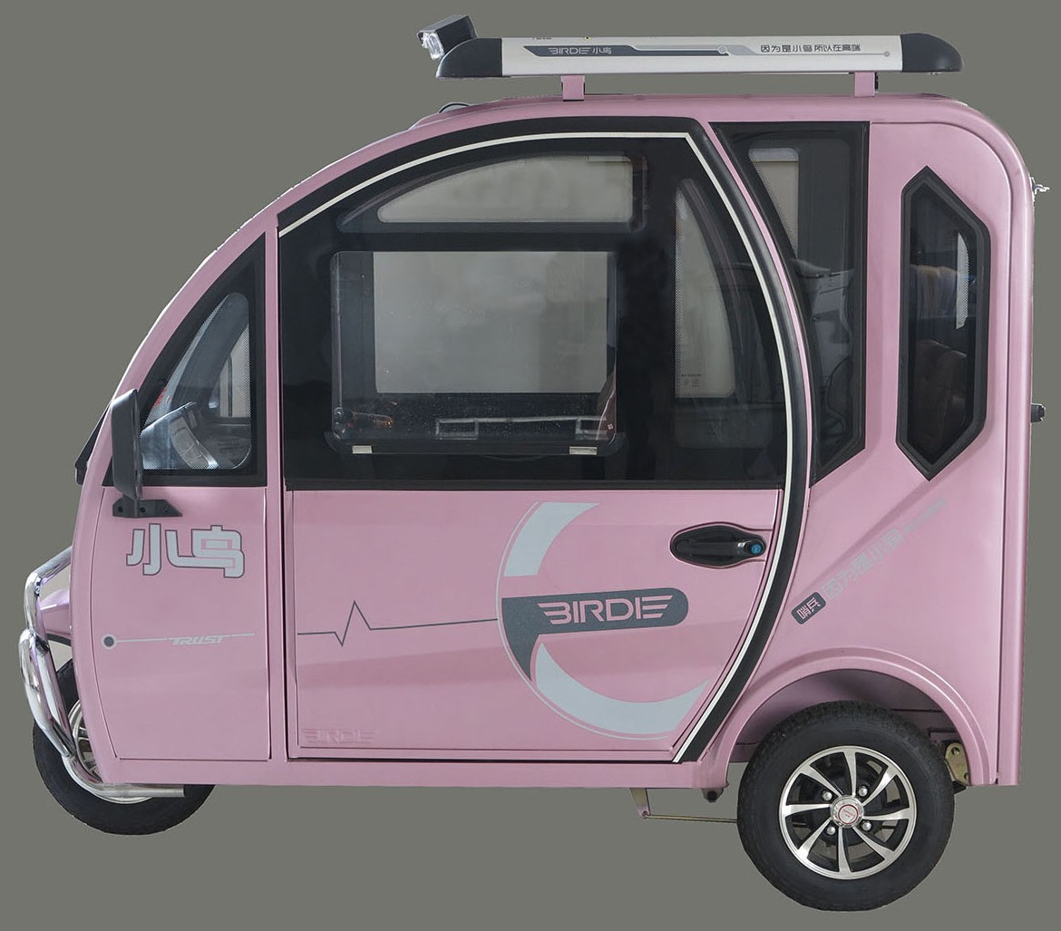 电动车哨兵粉色