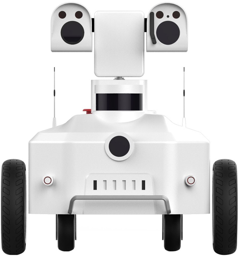 智能巡检机器人小型