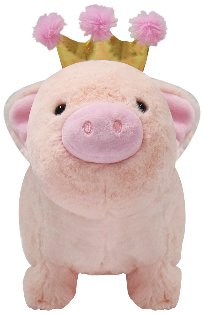 公仔萌萌电动猪